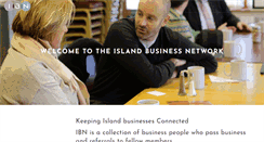 Desktop Screenshot of islandbusinessnetwork.co.uk
